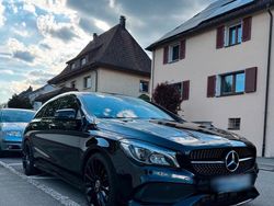 Schwarz Gebraucht 2019 Mercedes CLA220 Shooting Brake AMG Kombi | 19.999 € (Fairer Preis)