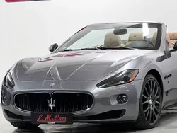 Grau Gebraucht 2013 Maserati GranCabrio Cabrio | 44.990 €