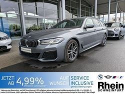 Bluestone metallic Gebraucht 2022 BMW 530 M Sport Kombi | 42.950 € (Fairer Preis)