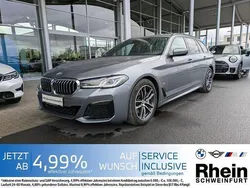 Bluestone metallic Gebraucht 2022 BMW 530 M Sport Kombi | 47.990 € (Teuer)