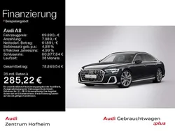 Sebringschwarz kristalleffekt Gebraucht 2025 Audi A8 Sport Limousine | 69.880 € (Superpreis)