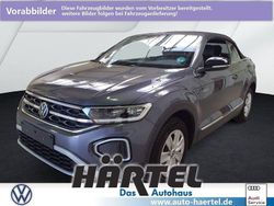 Rauchgrau (grey), metallic Gebraucht 2025 VW T-Roc Cabriolet Goal Cabrio | 30.500 € (Superpreis)