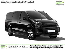Perla nera schwarz Neu 2025 Peugeot Traveller Premium Van / Kleinbus | 44.290 € (Fairer Preis)