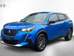 Blau metallic Gebraucht 2022 Peugeot e-2008 Active SUV | 20.000 € (Fairer Preis)