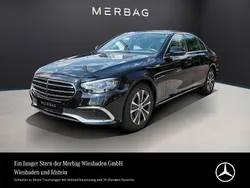 Schwarz Gebraucht 2021 Mercedes E200 Exclusive Limousine | 37.380 € (Fairer Preis)