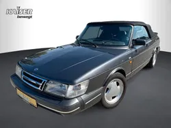 Schwarz Gebraucht 1990 Saab 900 Cabriolet Cabrio | 9.990 €