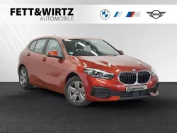 Sunset orange metallic Gebraucht 2024 BMW 118 Advantage Kleinwagen | 25.990 € (Fairer Preis)