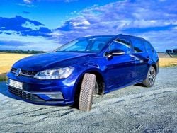 Blau Gebraucht 2020 VW Golf VII IQ Drive Kombi | 15.499 € (Fairer Preis)