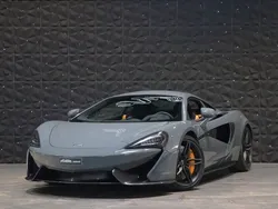 Grau Gebraucht 2016 McLaren 570S Coupé | 149.900 € (Teuer)