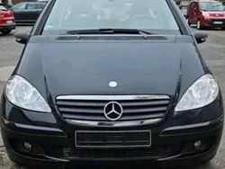 Schwarz Gebraucht 2007 Mercedes A150 Kleinwagen | 1.600 € (Guter Preis)