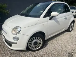 Weiß Gebraucht 2011 Fiat 500C Lounge Cabrio | 5.895 €