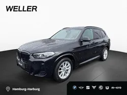 Black sapphire (schwarz) Gebraucht 2022 BMW X3 Efficient Dynamics SUV | 44.440 € (Fairer Preis)