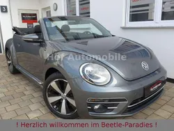 Platinum grey Gebraucht 2017 VW Beetle Sound Cabrio | 24.760 € (Teuer)