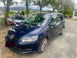 Blau Gebraucht 2013 VW Sharan Van / Kleinbus | 10.800 € (Fairer Preis)