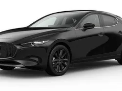 Schwarz Neu 2025 Mazda 3 Nagisa Limousine | 26.980 € (Fairer Preis)
