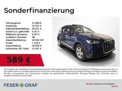 Navarrablau metallic Gebraucht 2021 Audi Q7 SUV | 51.888 € (Fairer Preis)