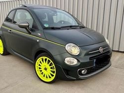 Grün Gebraucht 2021 Fiat 500C Cabrio | 14.999 € (Fairer Preis)