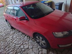 Rot Gebraucht 2017 Skoda Rapid Limousine | 10.700 € (Fairer Preis)