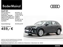 Schwarz Gebraucht 2024 Audi Q3 Ambiente SUV | 40.930 € (Etwas zu teuer)