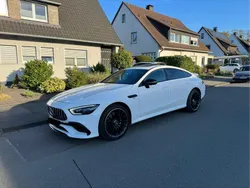 Weiß Gebraucht 2019 Mercedes AMG GT 43 AMG Coupé | 57.500 € (Guter Preis)