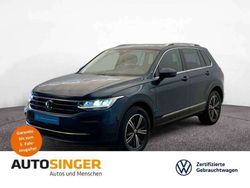 Nightshade blue metallic Gebraucht 2024 VW Tiguan Move SUV | 36.980 € (Etwas zu teuer)