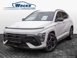 Atlas white Neu 2024 Hyundai Kona N Line SUV | 23.970 € (Guter Preis)