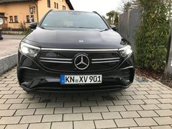 Schwarz Gebraucht 2023 Mercedes EQA350 AMG SUV | 36.300 € (Guter Preis)