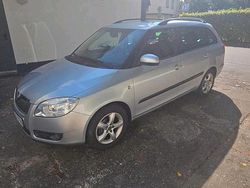 Grau Gebraucht 2008 Skoda Fabia Kleinwagen | 2.100 € (Teuer)