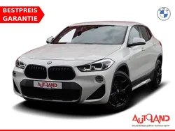 Weiss (metallic) Gebraucht 2018 BMW X2 M Sport SUV | 26.990 € (Etwas zu teuer)
