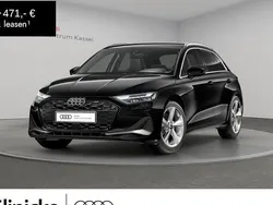 Schwarz Neu 2025 Audi A3 Sportback Sport Limousine | 37.290 € (Fairer Preis)