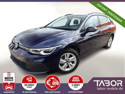 Blau metallic Gebraucht 2021 VW Golf VIII Life Kombi | 19.388 € (Fairer Preis)