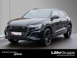Mythosschwarz metallic Gebraucht 2022 Audi Q8 Ambiente SUV | 60.980 € (Guter Preis)