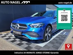 Blau Gebraucht 2024 Mercedes C180 Advanced Plus Limousine | 36.989 € (Fairer Preis)