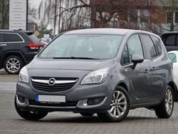 Grau Gebraucht 2016 Opel Meriva drive Van / Kleinbus | 8.890 € (Fairer Preis)