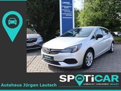 Silber Gebraucht 2021 Opel Astra Limousine | 11.500 € (Superpreis)