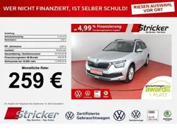 Brillantsilber metallic Gebraucht 2023 Skoda Kamiq Ambition SUV | 21.781 € (Guter Preis)