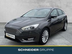 Grau Gebraucht 2018 Ford Focus Titanium Limousine | 13.990 € (Fairer Preis)