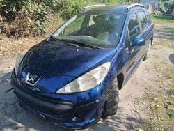 Lack blau montebello/metallic Gebraucht 2007 Peugeot 207 Tendance Kombi | 1.170 € (Guter Preis)