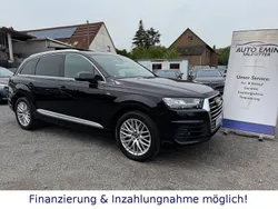 Schwarz Gebraucht 2018 Audi Q7 S-Line SUV | 28.950 € (Superpreis)