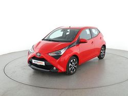 Rot Gebraucht 2020 Toyota Aygo X-play Kleinwagen | 12.850 € (Etwas zu teuer)