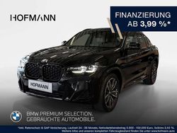 Saphirschwarz metallic Gebraucht 2022 BMW X4 M M Sport SUV | 44.890 €