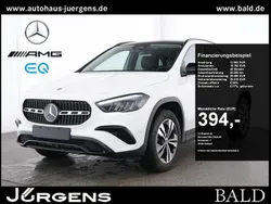 Weiss polarweiß Gebraucht 2024 Mercedes GLA200 Progressive SUV | 41.690 € (Fairer Preis)