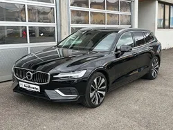 Black solid "stone" Gebraucht 2021 Volvo V60 Inscription Kombi | 31.490 € (Fairer Preis)