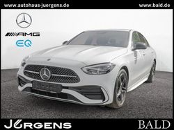 Weiß unilack polarweiß Gebraucht 2025 Mercedes C200 AMG Limousine | 41.880 € (Fairer Preis)