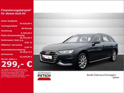 Grau Gebraucht 2022 Audi A4 Advanced Kombi | 39.920 € (Etwas zu teuer)