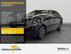 Schwarz Gebraucht 2025 Skoda Octavia SportLine Kombi | 31.950 € (Guter Preis)