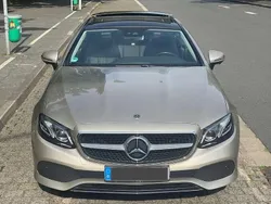 Grau Gebraucht 2018 Mercedes E200 Coupé | 36.500 € (Teuer)