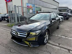 Schwarz Gebraucht 2020 Mercedes E220 AMG Limousine | 16.900 € (Etwas zu teuer)