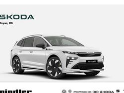 Grau Neu 2025 Skoda Enyaq iV RS SUV | 63.761 € (Teuer)