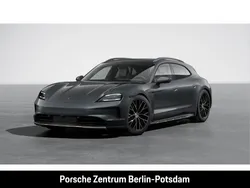 Grau Gebraucht 2025 Porsche Taycan Cross Turismo Limousine | 117.900 € (Superpreis)